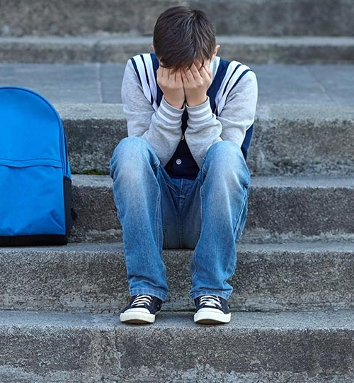 Leerlingen in een moeilijke thuissituatie