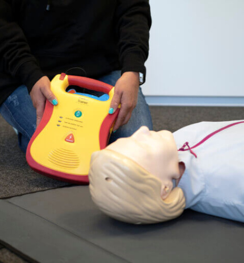 Herhaling/opfris reanimatie