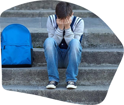 Leerlingen in een moeilijke thuissituatie