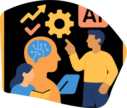 Werken met AI in het onderwijs