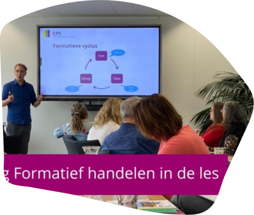 Inspiratiedag Formatief handelen in de les